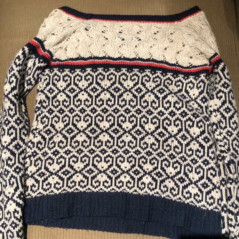 American Eagle Patterned Sweater - image 3